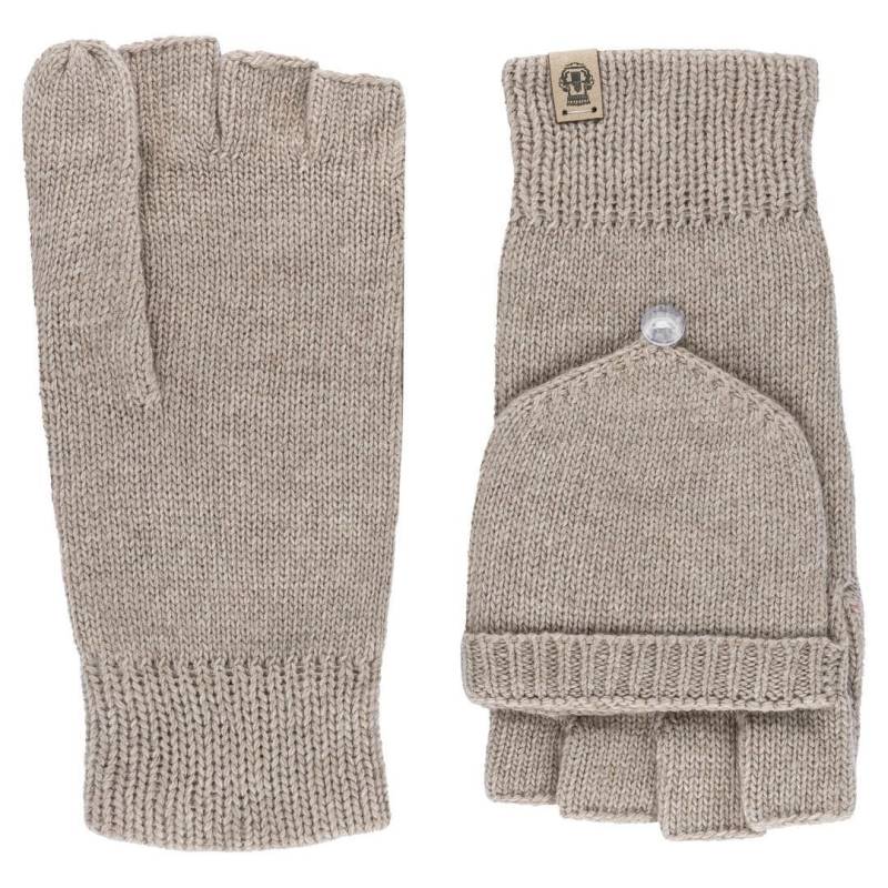 ROECKL - Handschuh Kaschmir Kapuzenhandschuh Cashmere Beige von ROECKL