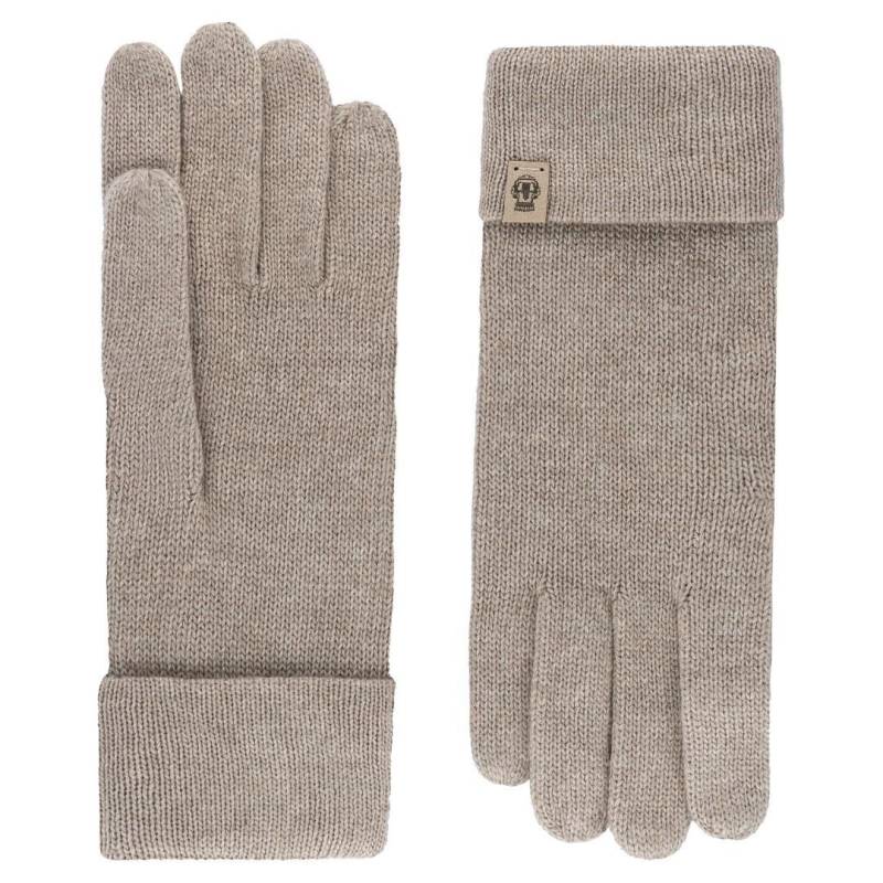 ROECKL - Handschuhe Unisex Essentials Cashmere Beige von ROECKL