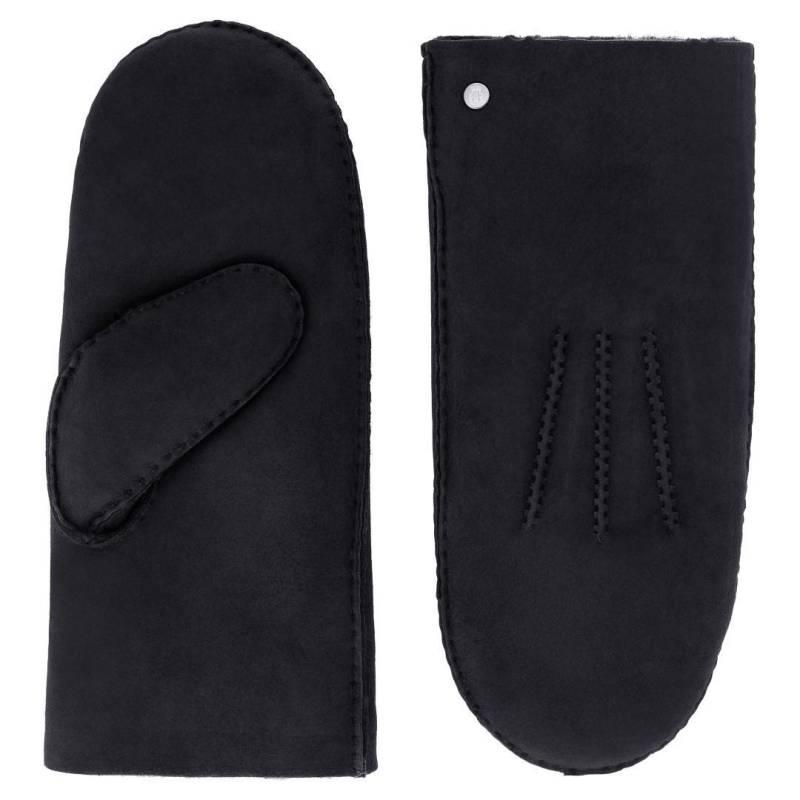 ROECKL - Handschuhe Unisex Klassiker Fäustel Berchtesgaden Black Schwarz - Gr. - 8 von ROECKL