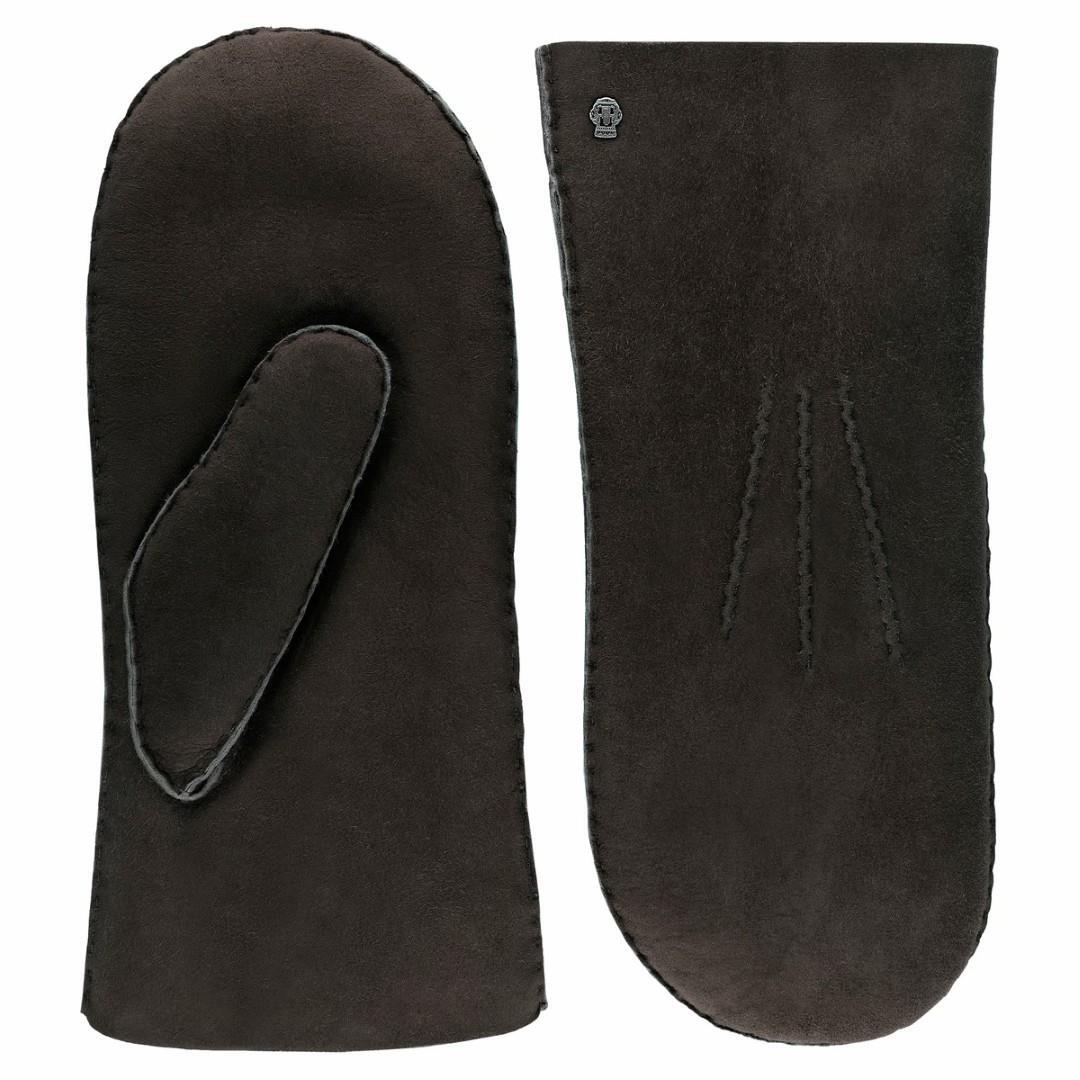 ROECKL - Handschuhe Unisex Klassiker Fäustel Berchtesgaden Mocca Kaffee von ROECKL