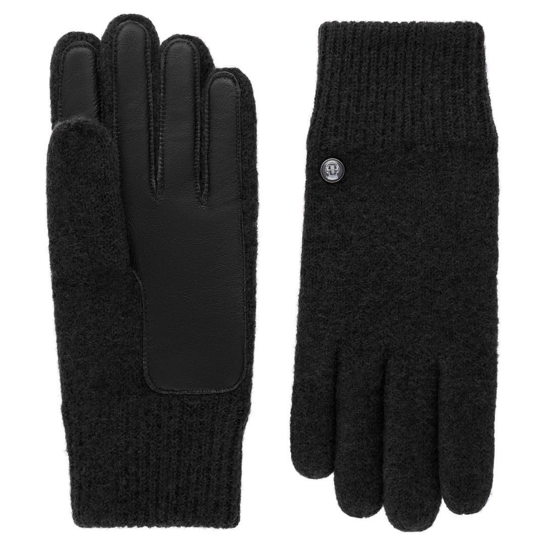 ROECKL - Handschuhe Unisex Walkhandschuh Black Schwarz von ROECKL