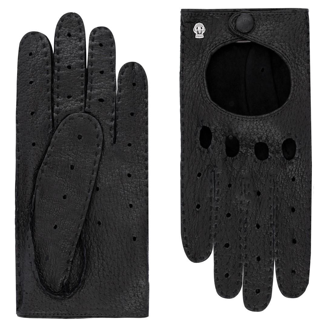 ROECKL - Herren Handschuh Como Black Schwarz - Gr. - 9 1/2 von ROECKL