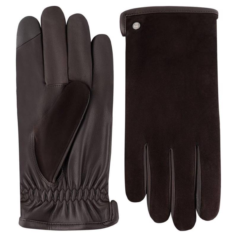 ROECKL - Herren Handschuhe Benton Touch Coffee Kaffee von ROECKL