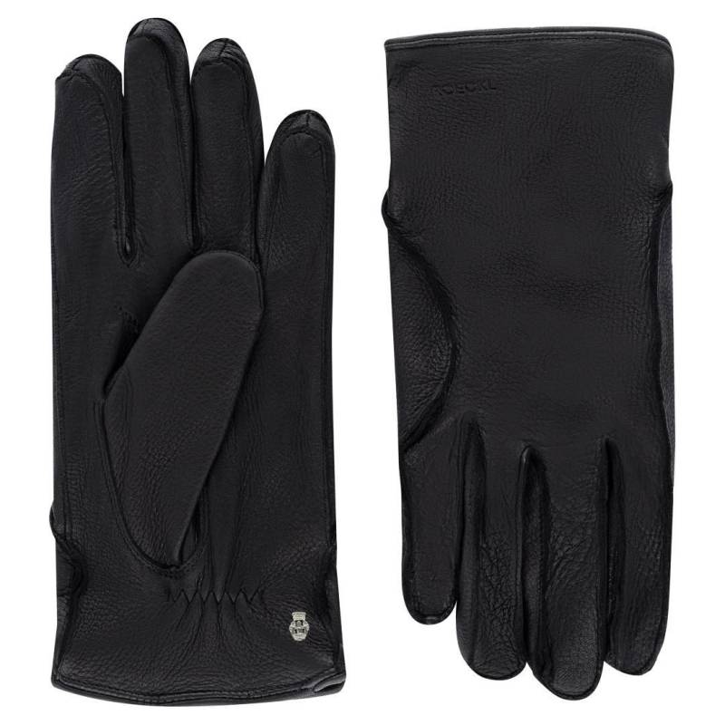 ROECKL - Herren Handschuhe Hirsch Hanko Black Schwarz von ROECKL