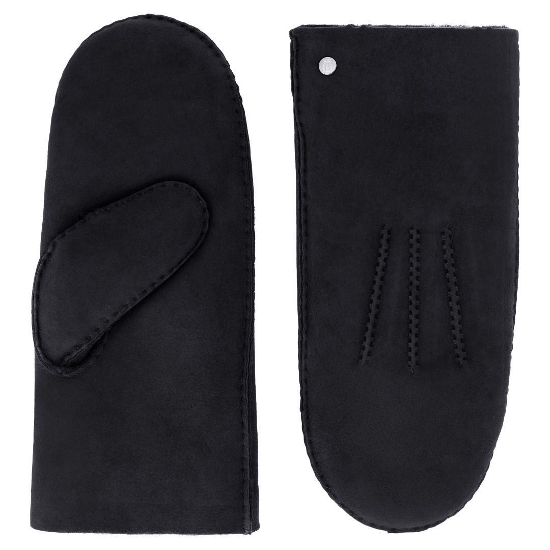 ROECKL - Herren Handschuhe Klassiker Fäustel Berchtesgaden Black Schwarz - Gr. - 9 von ROECKL