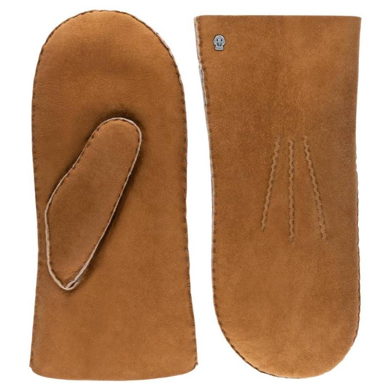 ROECKL - Herren Handschuhe Klassiker Fäustel Berchtesgaden Hazelnut Braun von ROECKL