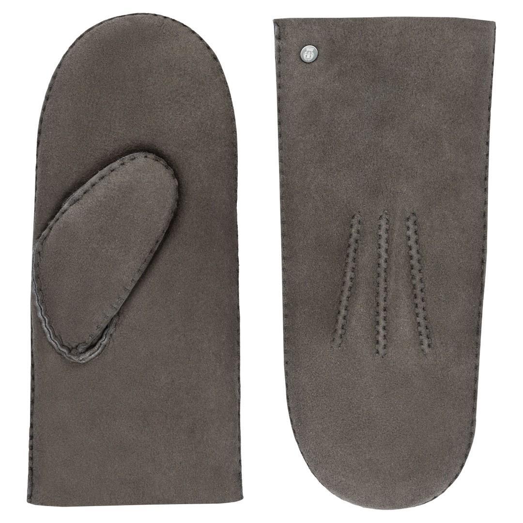 ROECKL - Herren Handschuhe Klassiker Fäustel Berchtesgaden Stone Grau von ROECKL