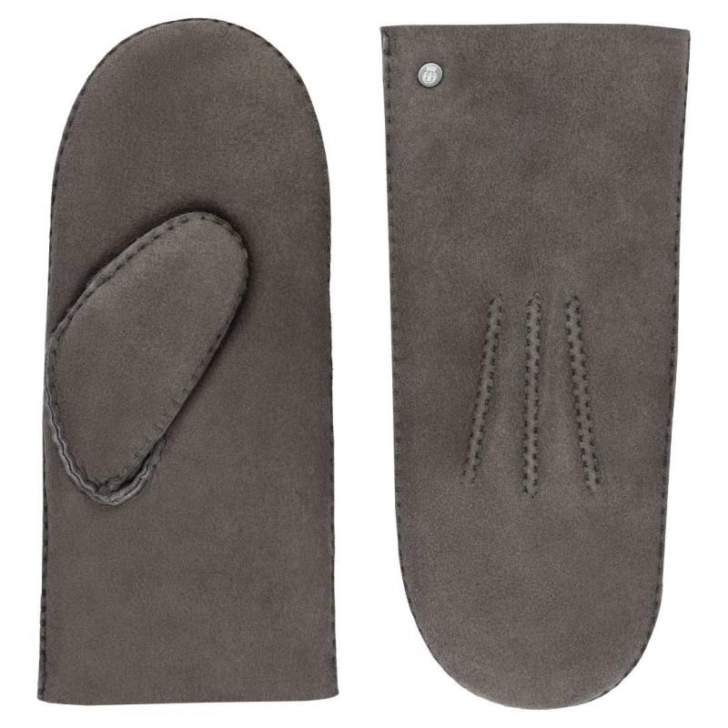 ROECKL - Herren Handschuhe Klassiker Fäustel Berchtesgaden Stone Grau von ROECKL