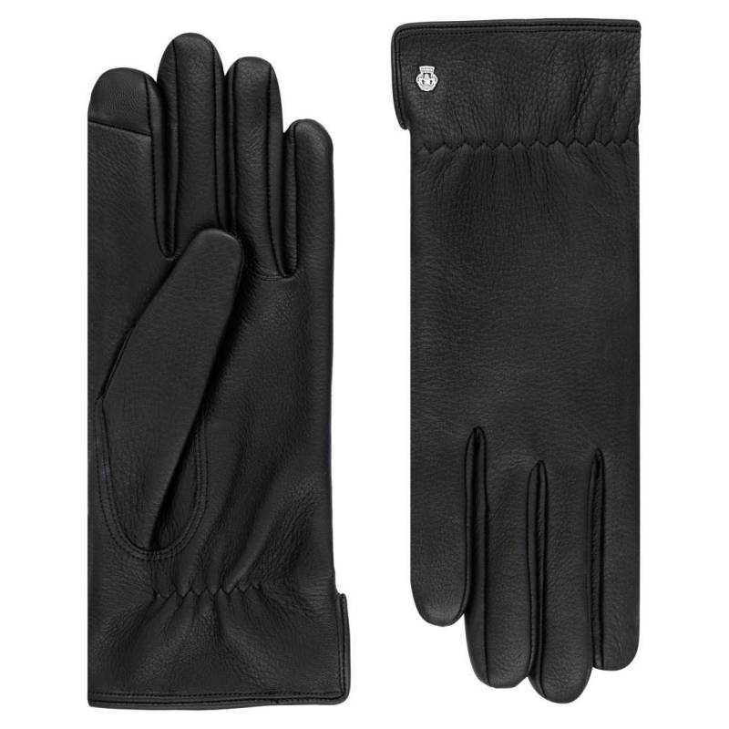 ROECKL - Herren Handschuhe Markham Touch Black Schwarz - Gr. - 9 von ROECKL