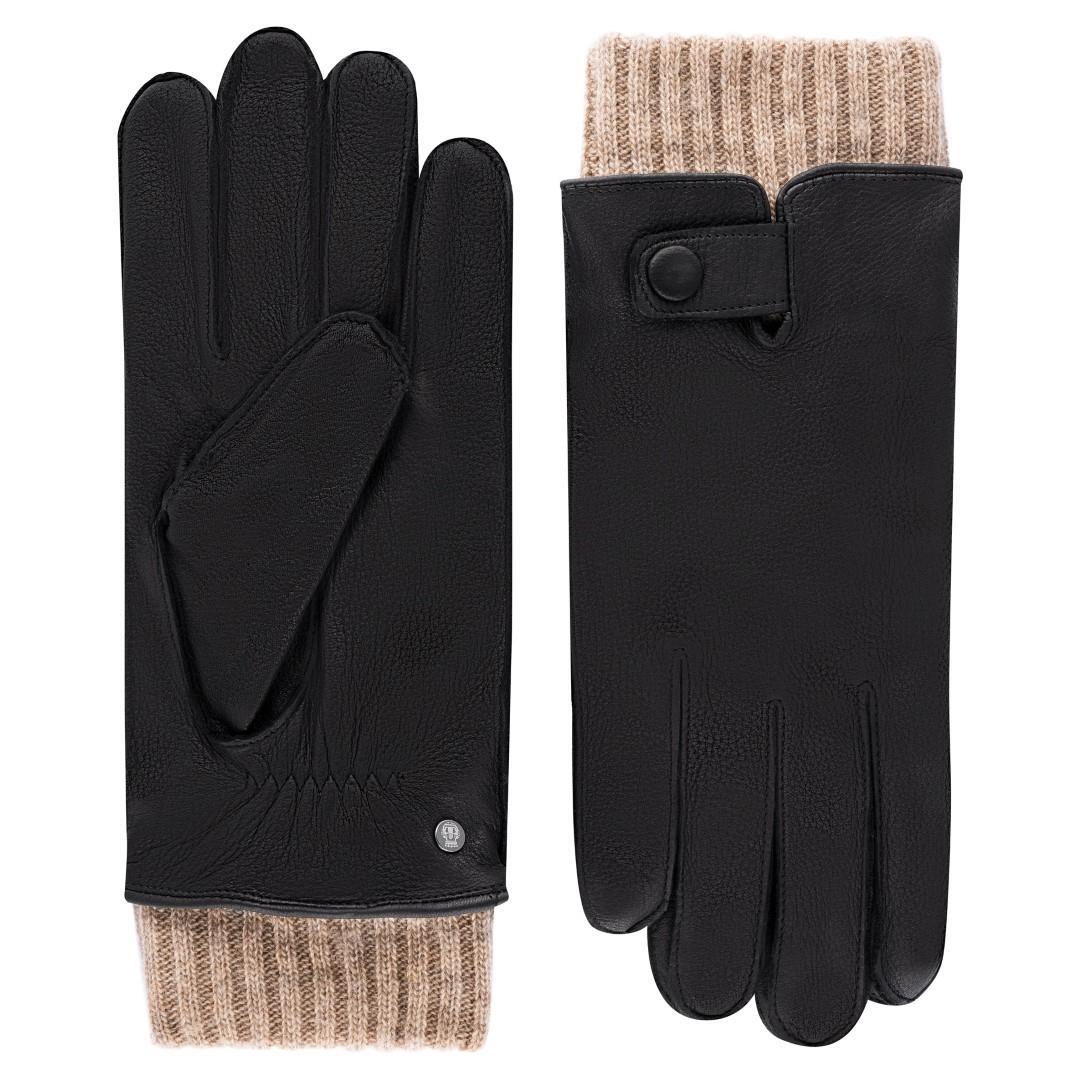 ROECKL - Herren Handschuhe Quebec Black Schwarz von ROECKL
