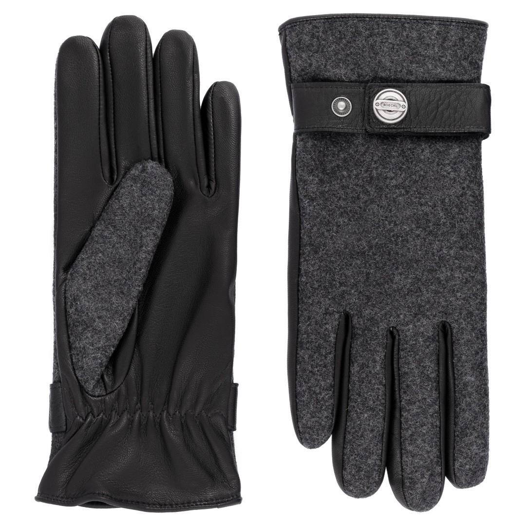 ROECKL - Herren Handschuhe Starnberg Black Schwarz von ROECKL