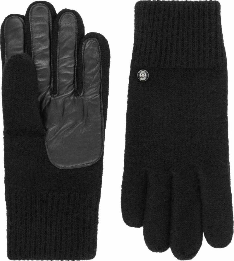 ROECKL - Herren Handschuhe Walkhandschuh Black Schwarz - Gr. - 8 von ROECKL
