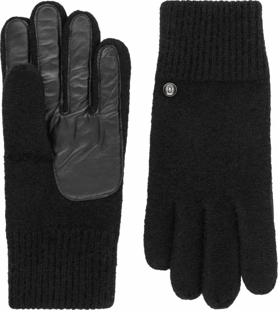 ROECKL - Herren Handschuhe Walkhandschuh Black Schwarz - Gr. - 9 von ROECKL