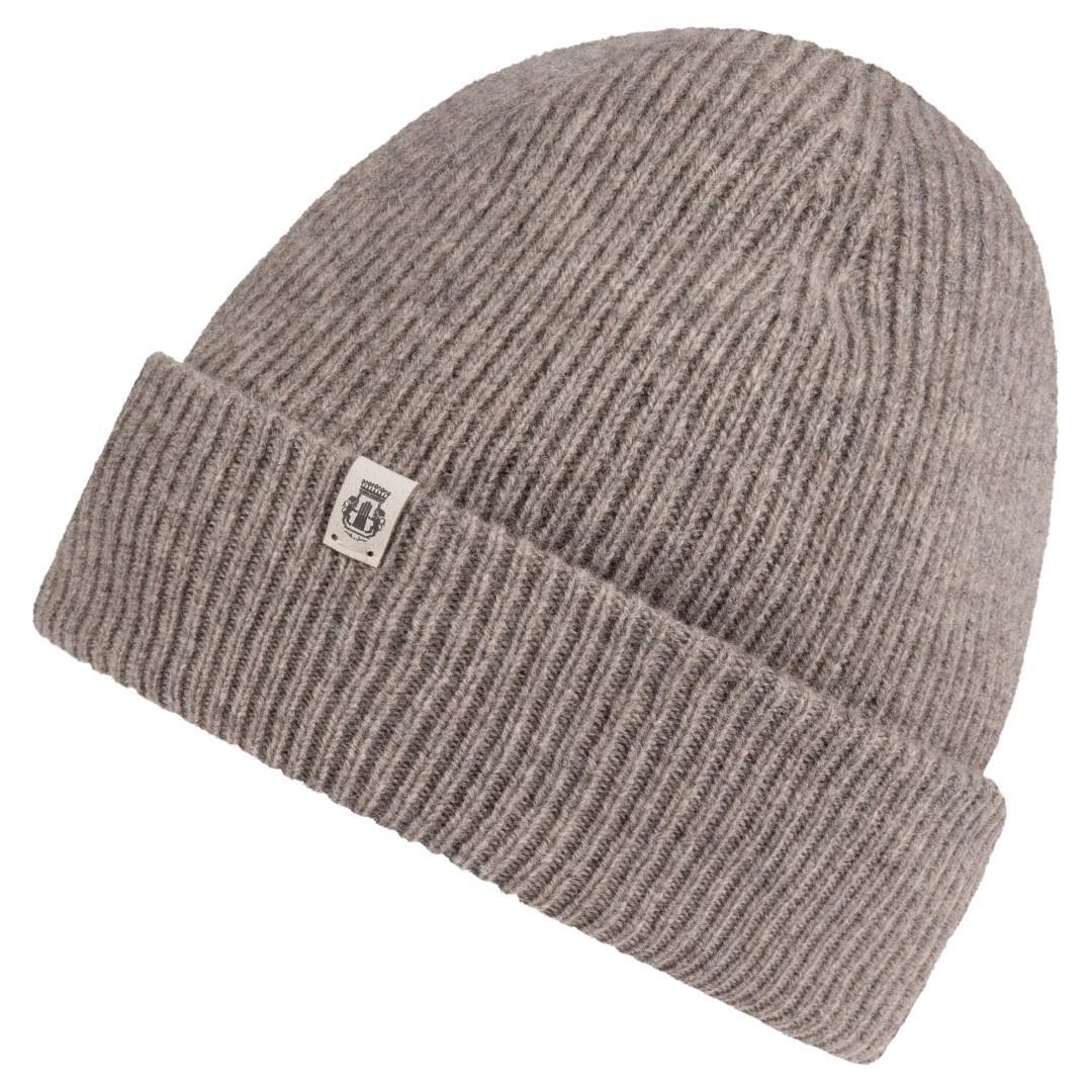 ROECKL - Kopfbedeckung Manhattan Mütze Mink Beige von ROECKL