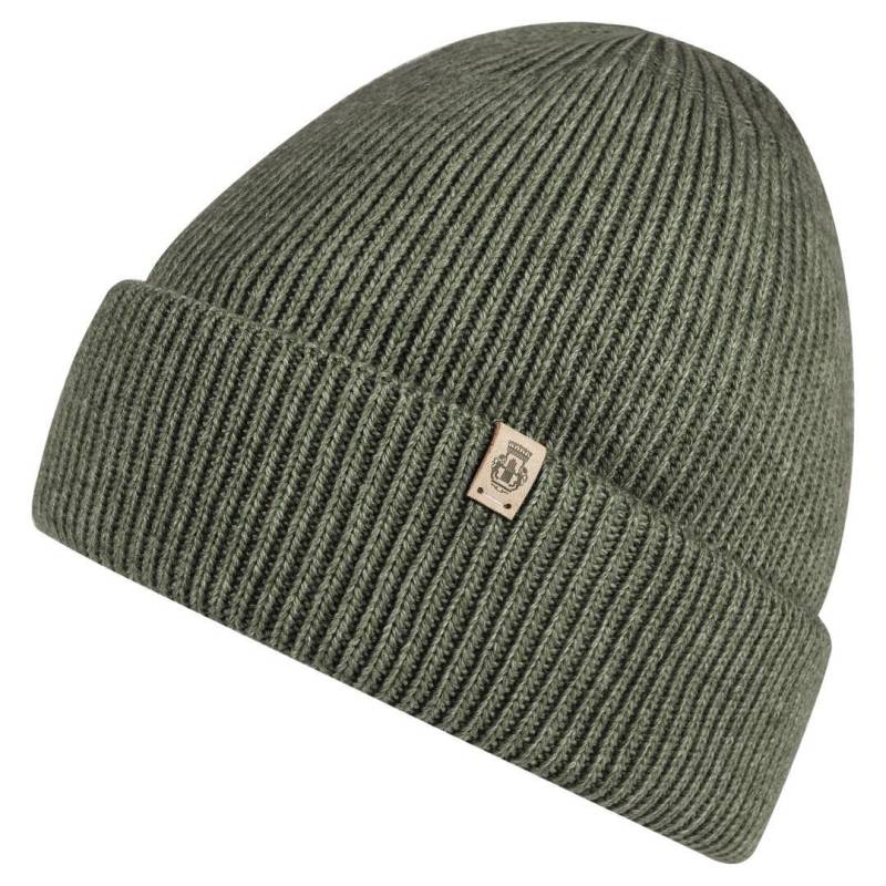 ROECKL - Kopfbedeckung Moulin Rip Mütze Khaki Schlamm von ROECKL