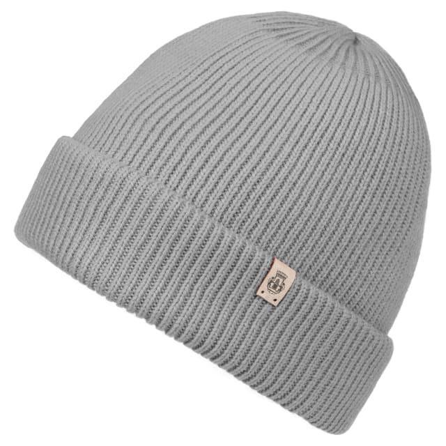 ROECKL - Kopfbedeckung Moulin Rip Mütze Silver Grey Grau von ROECKL