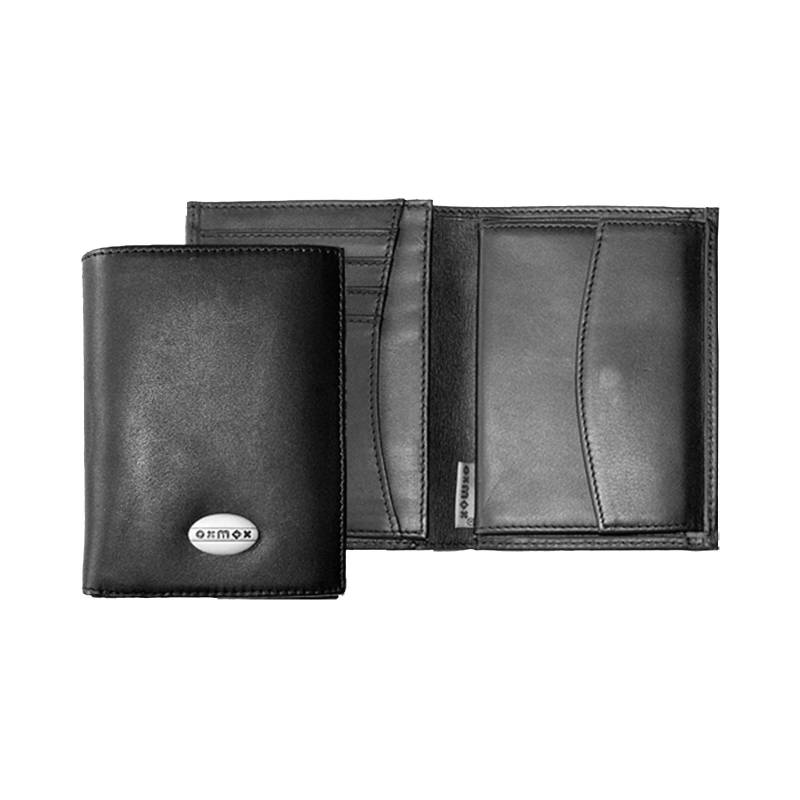 OXMOX - OXMOX RFID KOMBIBÖRSE BLACK Schwarz von OXMOX