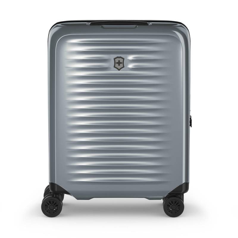 Victorinox - Airox, Global Hardside Carry-on, 8-Wheel Lightweight Standard Cabin Case, Silver von Victorinox