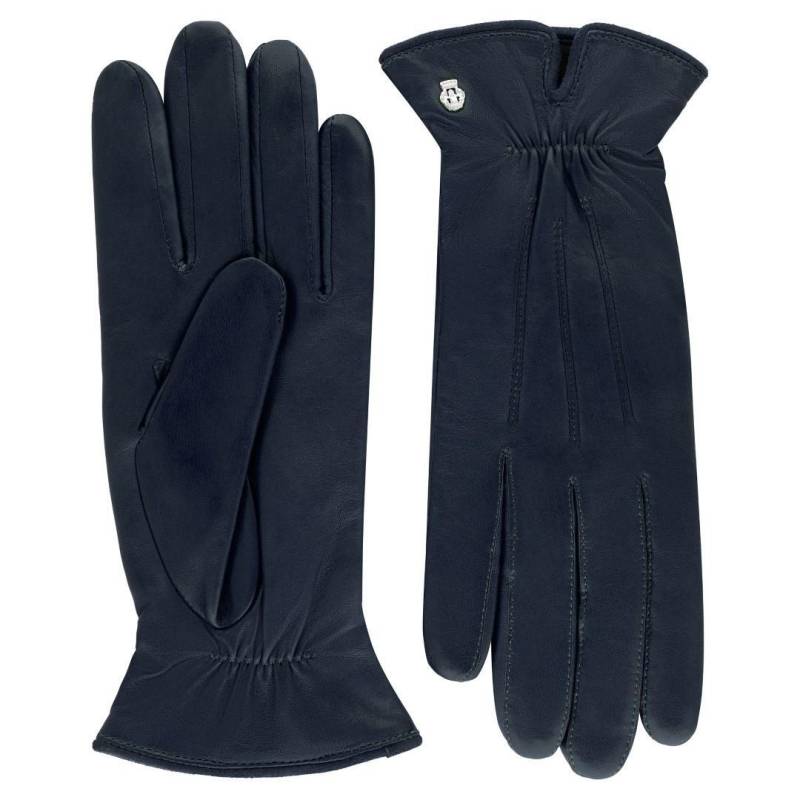 ROECKL - NAPPA CLASSICS Damen Handschuh Antwerpen Nappa Classics Classic Navy Dunkelblau von ROECKL