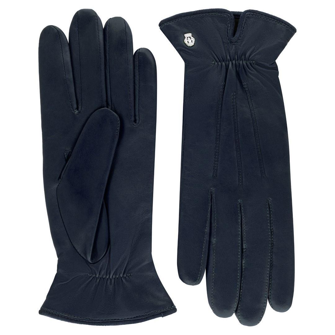 ROECKL - NAPPA CLASSICS Damen Handschuh Antwerpen Nappa Classics Classic Navy Schwarz von ROECKL