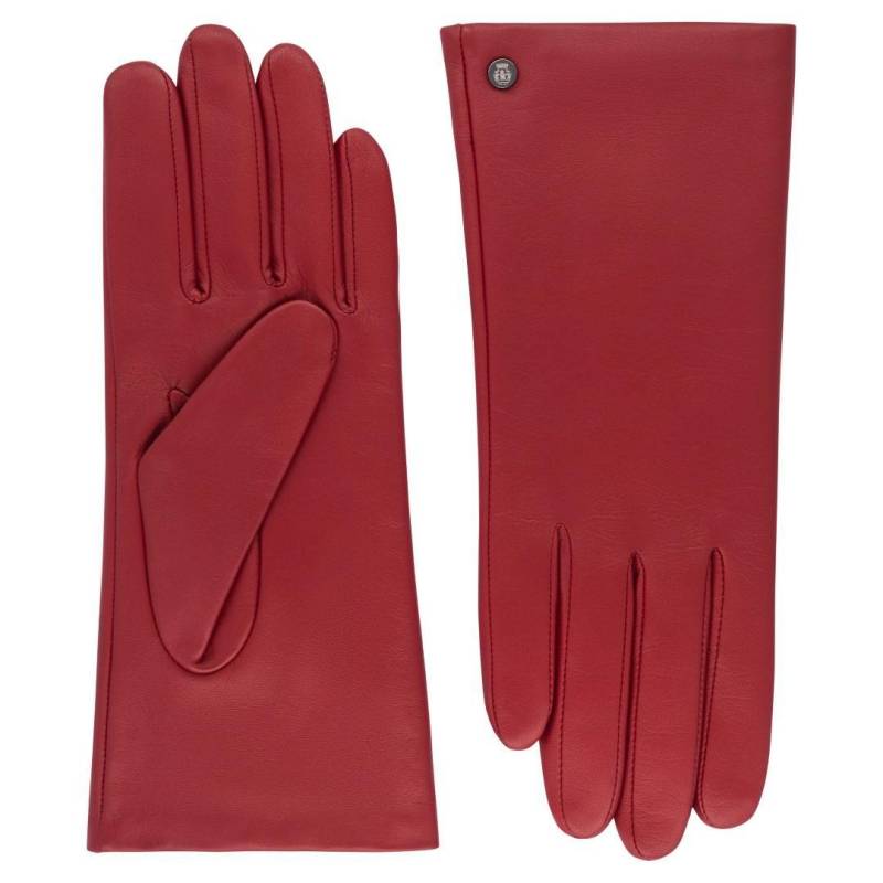 ROECKL - NAPPA CLASSICS Damen Handschuh Nappa Classics Frankfurt Classic Red Rot - Gr. - 7 1/2 von ROECKL