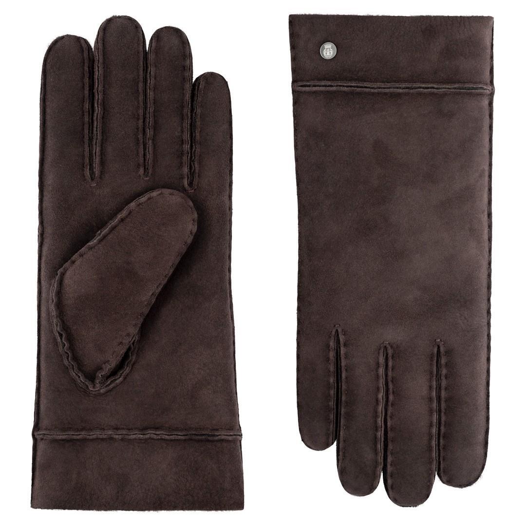 ROECKL - NAPPA COW Herren Handschuh Helsinki Nuuk Mocca Kaffee - Gr. - 7 von ROECKL