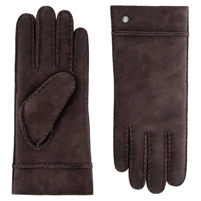 ROECKL - NAPPA COW Herren Handschuh Helsinki Nuuk Mocca Kaffee - Gr. - 7 von ROECKL