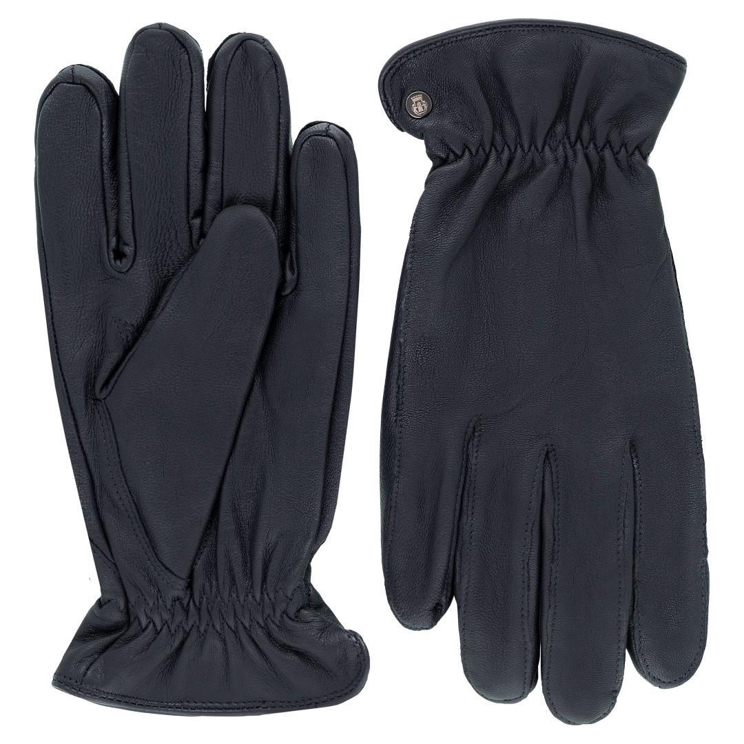 ROECKL - NAPPA Herren Handschuh Nappa Detroit Classic Navy Blau - Gr. - 9 von ROECKL