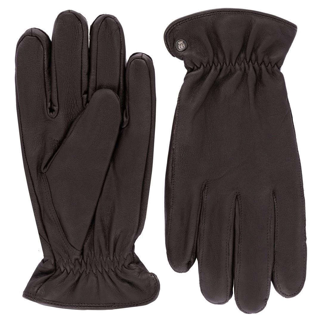 ROECKL - NAPPA Herren Handschuh Nappa Detroit Coffee Kaffee von ROECKL
