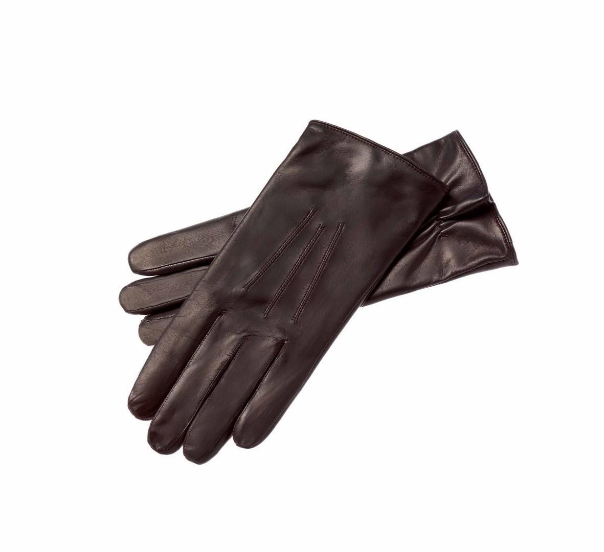 ROECKL - NAPPA WOLLE Herren Handschuh Riga Classic Wool Mocca Taupe - Gr. - 9 von ROECKL