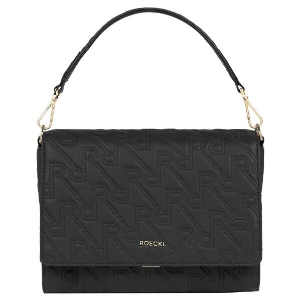 ROECKL - Roeckl Emilia Quilted small Handtasche, gesteppte Umhängetasche, Schwarz von ROECKL