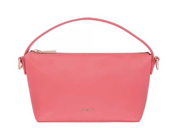ROECKL - Roeckl Gaia Small Schultertasche, Umhängetasche, Flamingo, Rot von ROECKL