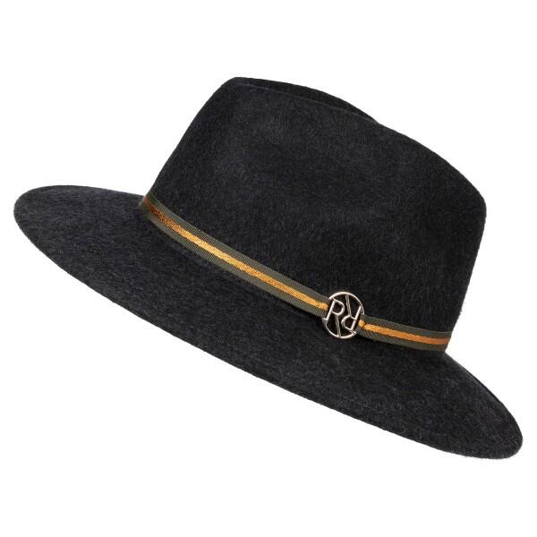 ROECKL - Roeckl Glasgow Damenhut, Anthrazit von ROECKL