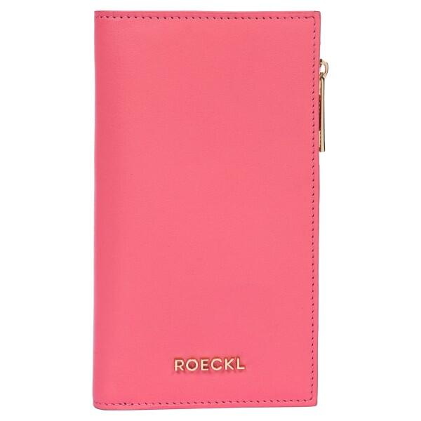 ROECKL - Roeckl Jill Kartenetui, Geldbeutel, Portemonnaie Flamingo, Rot von ROECKL
