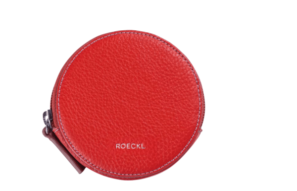 ROECKL - Roeckl Lilli small Geldbörse rund, Power Red von ROECKL