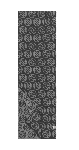 ROECKL - Roeckl Schal Carlo, Grau / Anthrazit von ROECKL