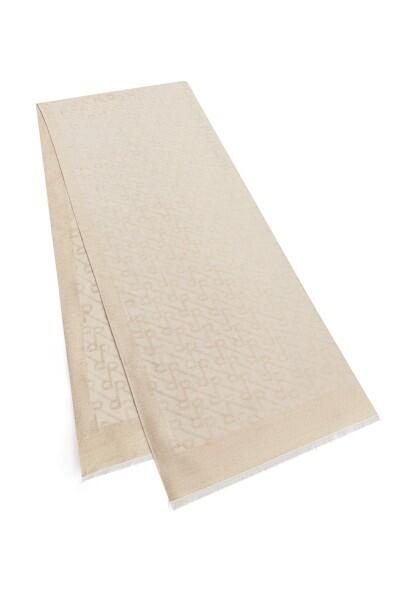 ROECKL - Roeckl Schal Logo Allure Blush, Gold von ROECKL