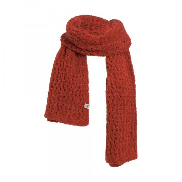 ROECKL - Roeckl Snowflake Bouclé Schal, Orange von ROECKL