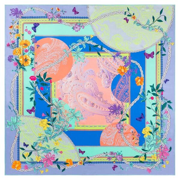 ROECKL - Roeckl Tuch Daydream, Seide, Pastell-Lila-Multicolor von ROECKL