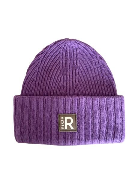 ROECKL - Roeckl Urban Mütze, Wollmütze, Lila von ROECKL