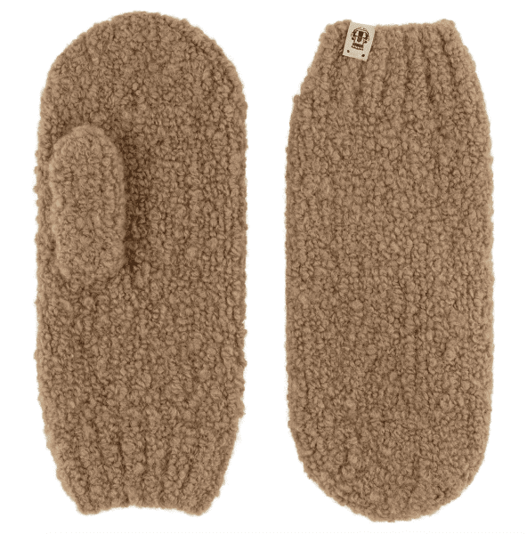 ROECKL - Roeckl Warm Embrace Fäustlinge, Handschuhe, Bouclé Camel, Beige von ROECKL
