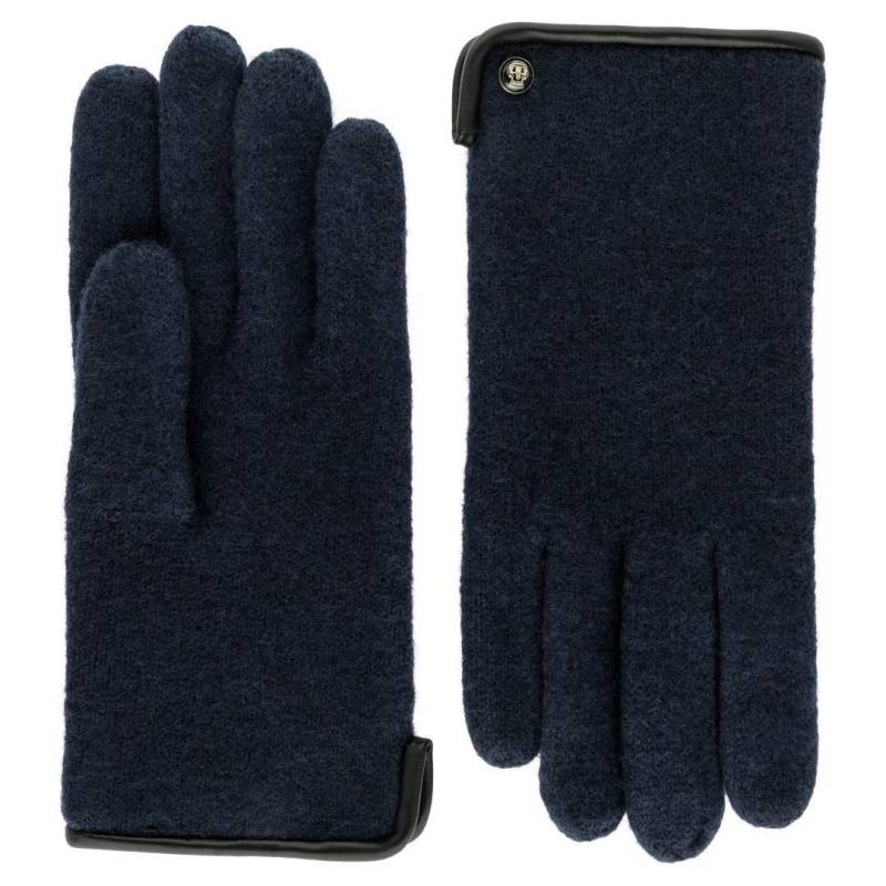 ROECKL - SINGLE ITEM Herren Handschuh Walk Single Item Navy Blau - Gr. - 9 von ROECKL