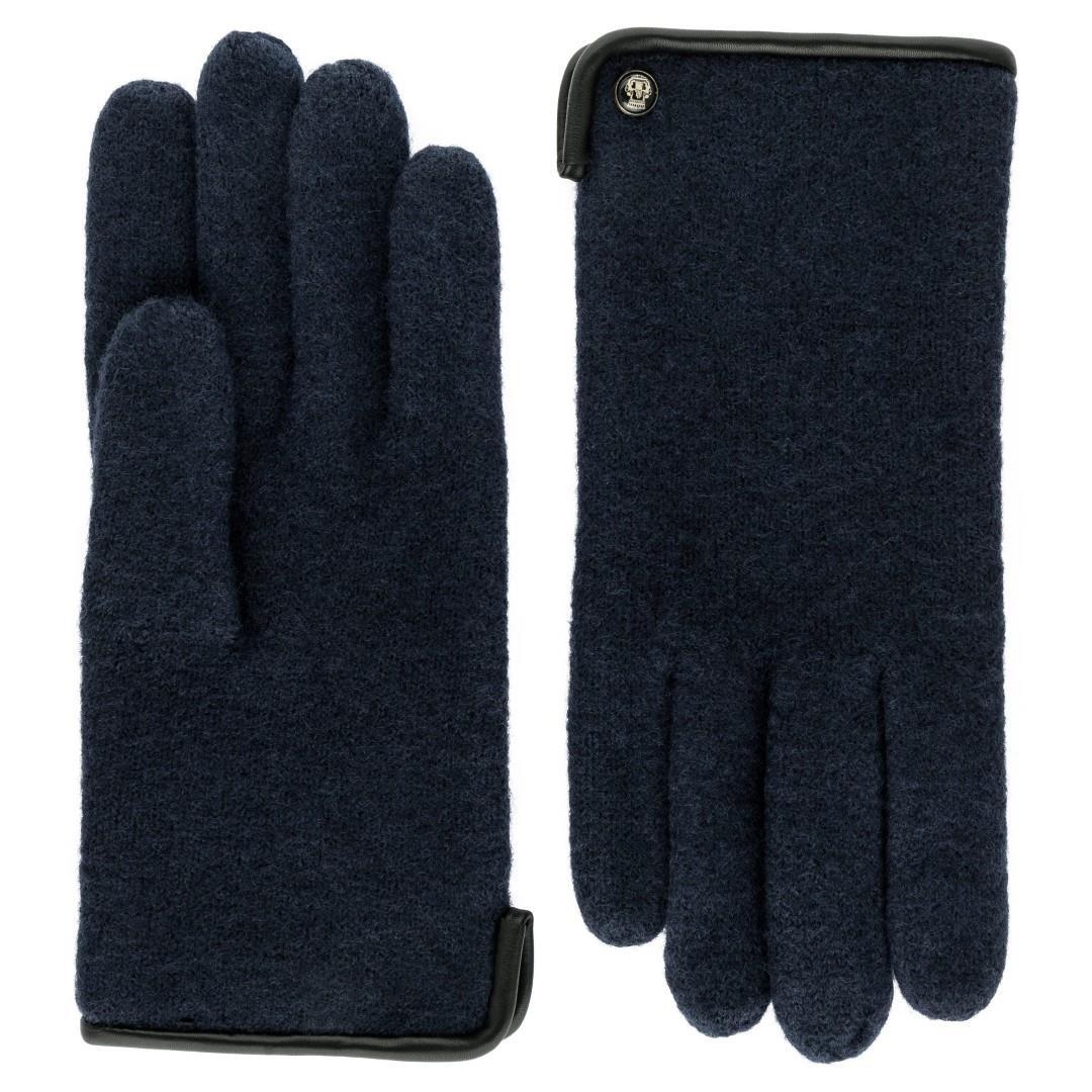ROECKL - SINGLE ITEM Herren Handschuh Walk Single Item Navy Blau von ROECKL