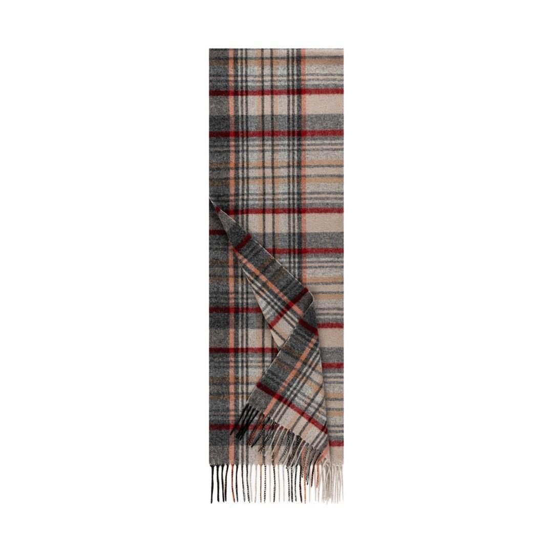 ROECKL - Schal Scottish Tartan Women 30X180 Black Multi von ROECKL