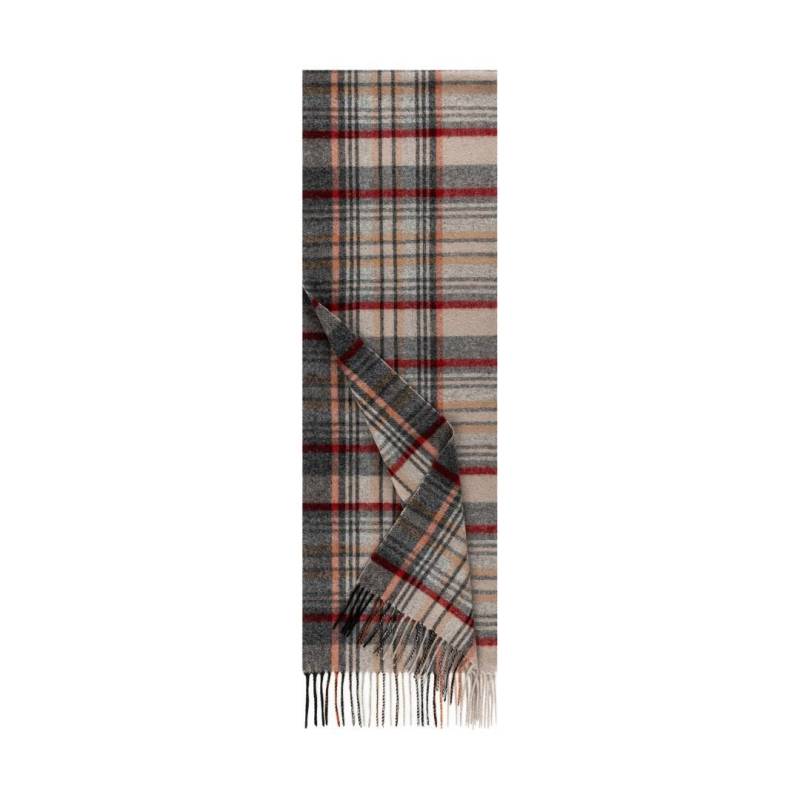 ROECKL - Schal Scottish Tartan Women 30X180 Black Multi von ROECKL