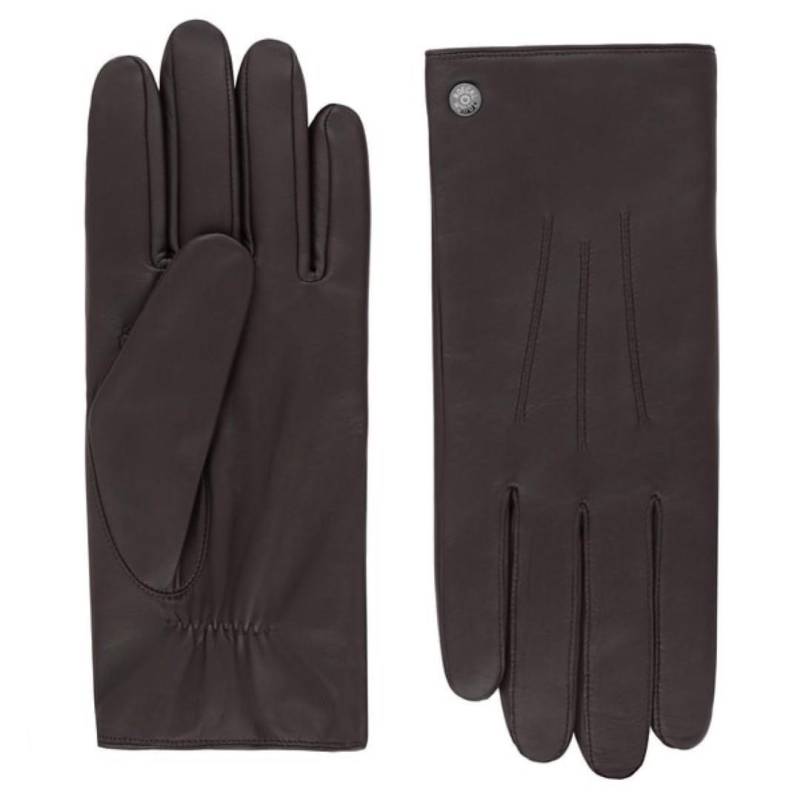 ROECKL - TOUCH Herren Handschuh Coburg Touch Coffee Kaffee - Gr. - 10 von ROECKL