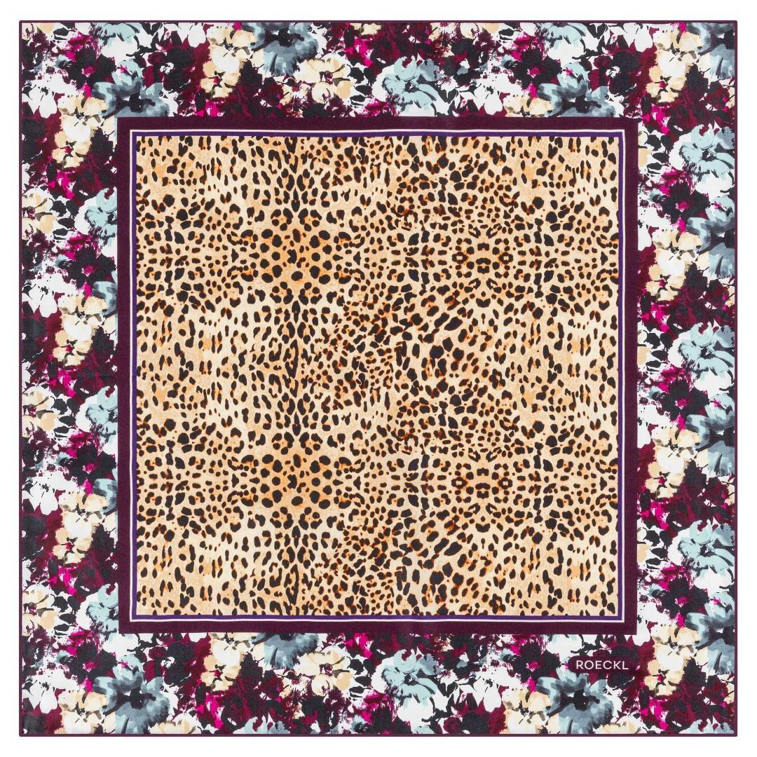 ROECKL - Textile Accessoire Wild Gallery 53X53 Multi Mulberry von ROECKL
