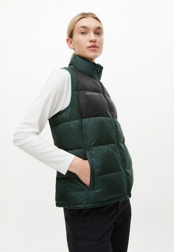 RÖHNISCH Golfweste Röhnisch Avery Vest Golf Weste Damen Eingrifftaschen mit Reißverschluss RÖHNISCH Golfweste Röhnisch Avery Vest Golf Weste Damen Eingrifftaschen mit Reißverschluss von RÖHNISCH