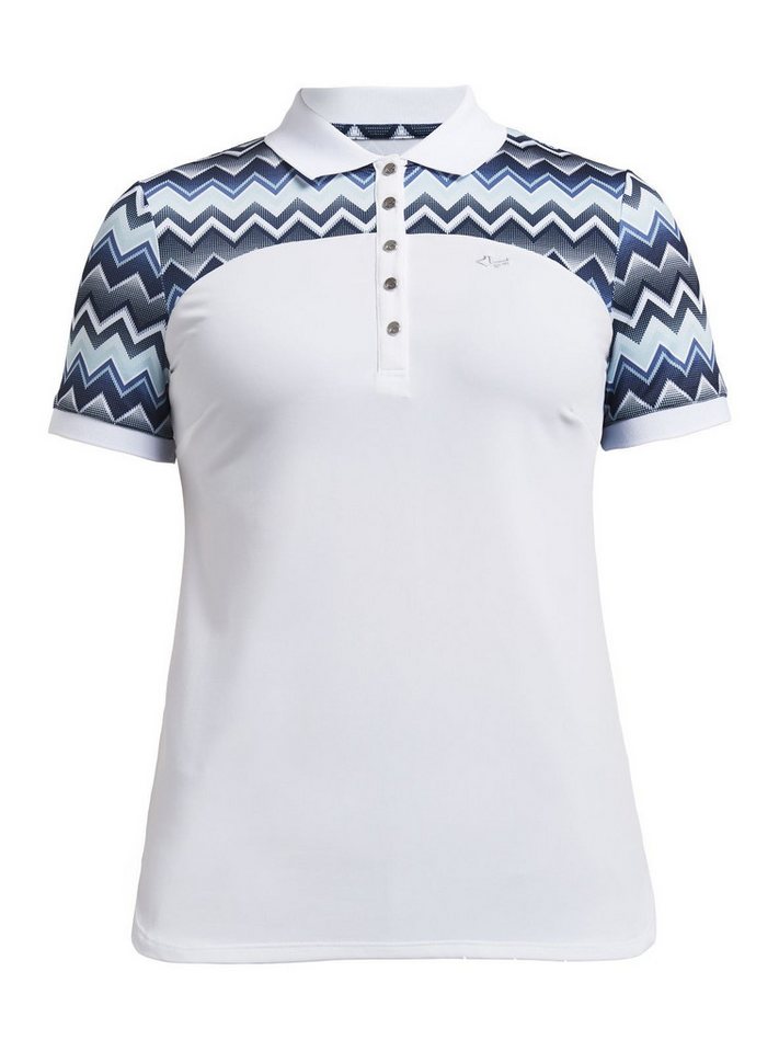 RÖHNISCH Poloshirt Röhnisch Element Block Poloshirt Golfbekleidung Damen (1-tlg) Funktionelles Golfpoloshirt von RÖHNISCH