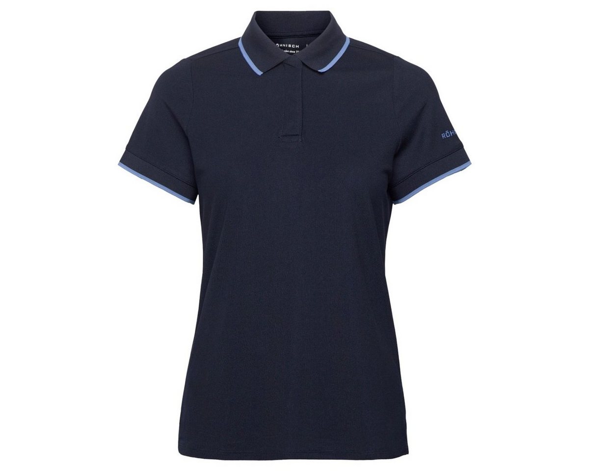 RÖHNISCH Poloshirt Röhnisch Mildred Polo Navy von RÖHNISCH